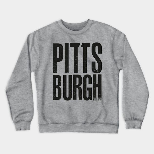 Pittsburgh Crewneck Sweatshirt by ObiPatricKenobi